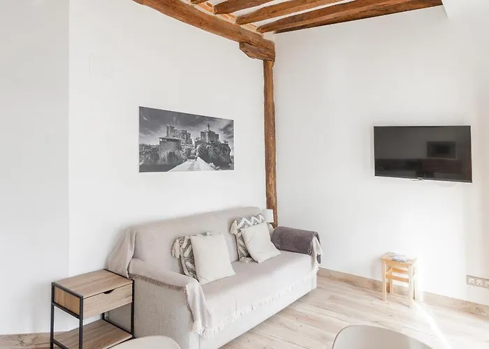 En Casco Historico Con Vistas A La Iglesia Lejlighed *